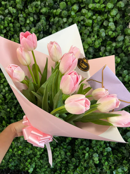 Valentine's Day Tulip Bouquet