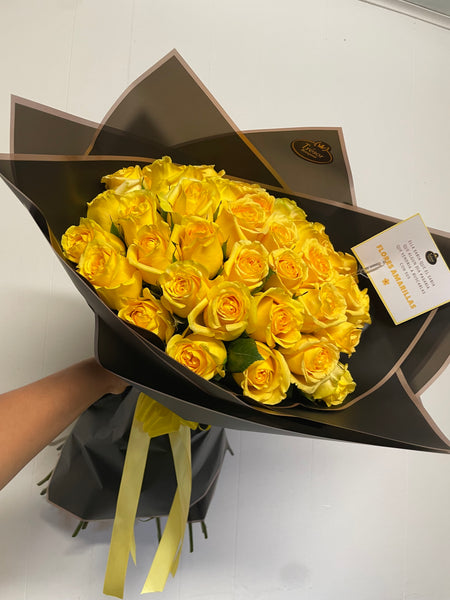 Flores Amarillas Lovely Bouquet