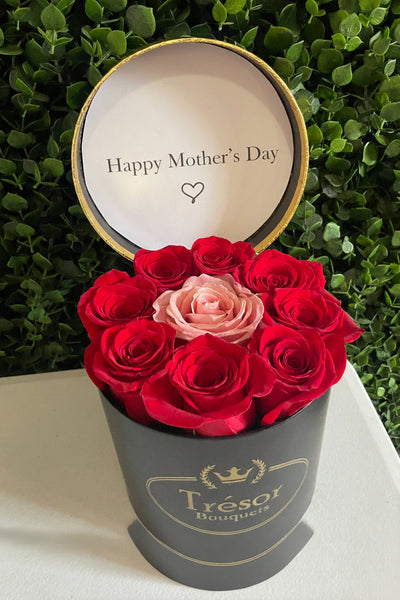 Mother's Day Passion in Black