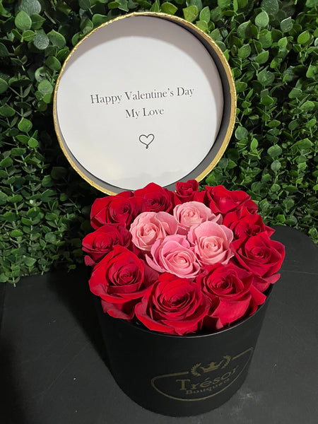 Valentine's Day Passion in Black