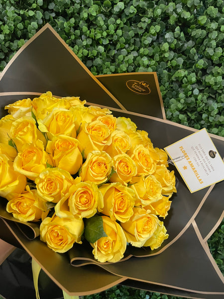 Flores Amarillas Lovely Bouquet